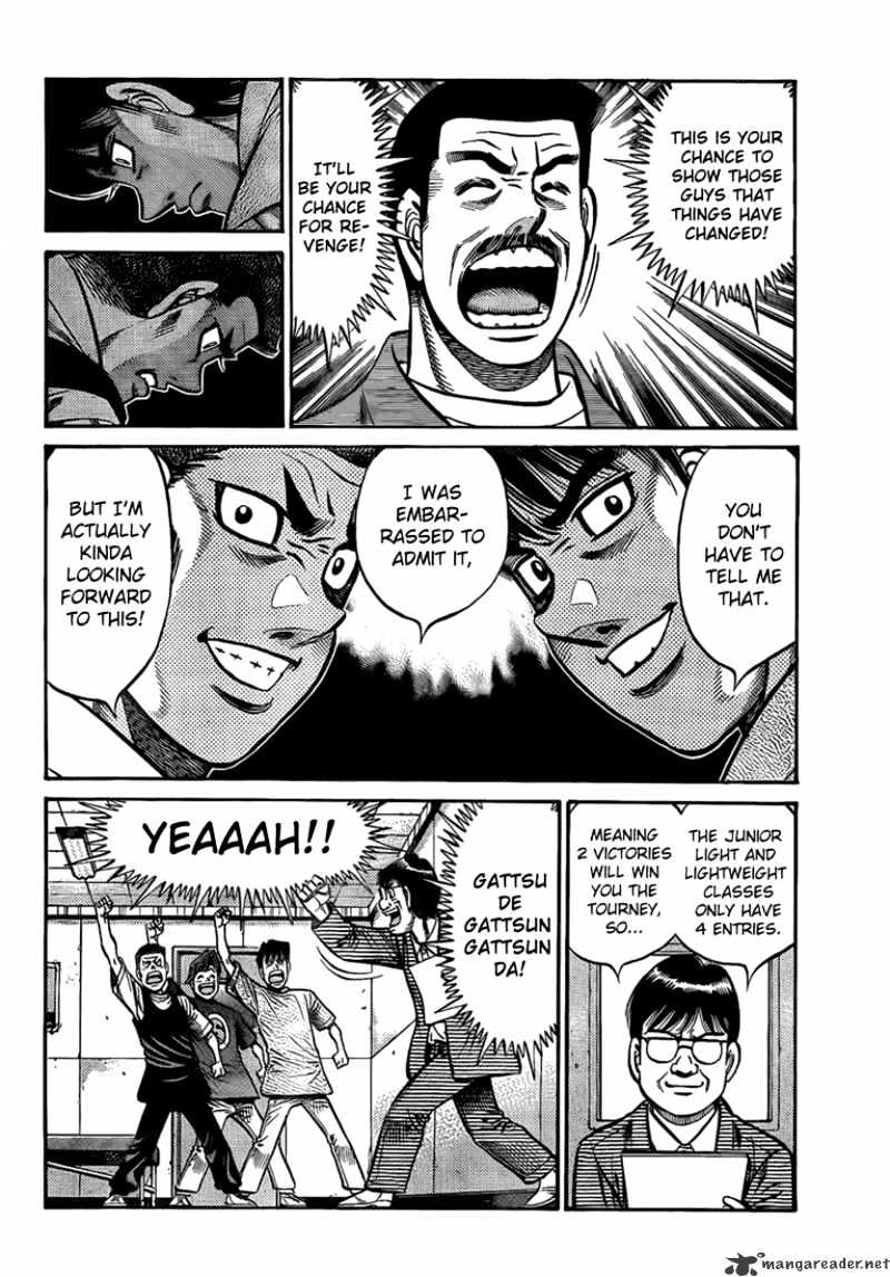 Hajime no Ippo: Fighting Spirit, Chapter 859 image 06